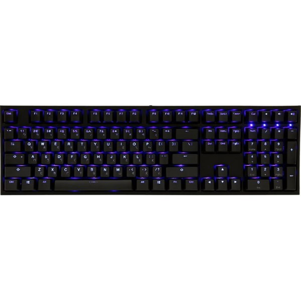 Ducky One 2 Blue LED Mechanical Keyboard