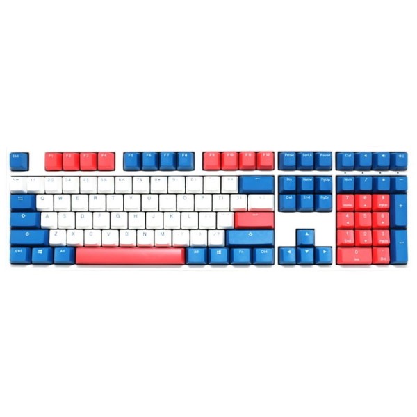Ducky One 2 Bon Voyage Edition Full Size Mechanical Keyboard