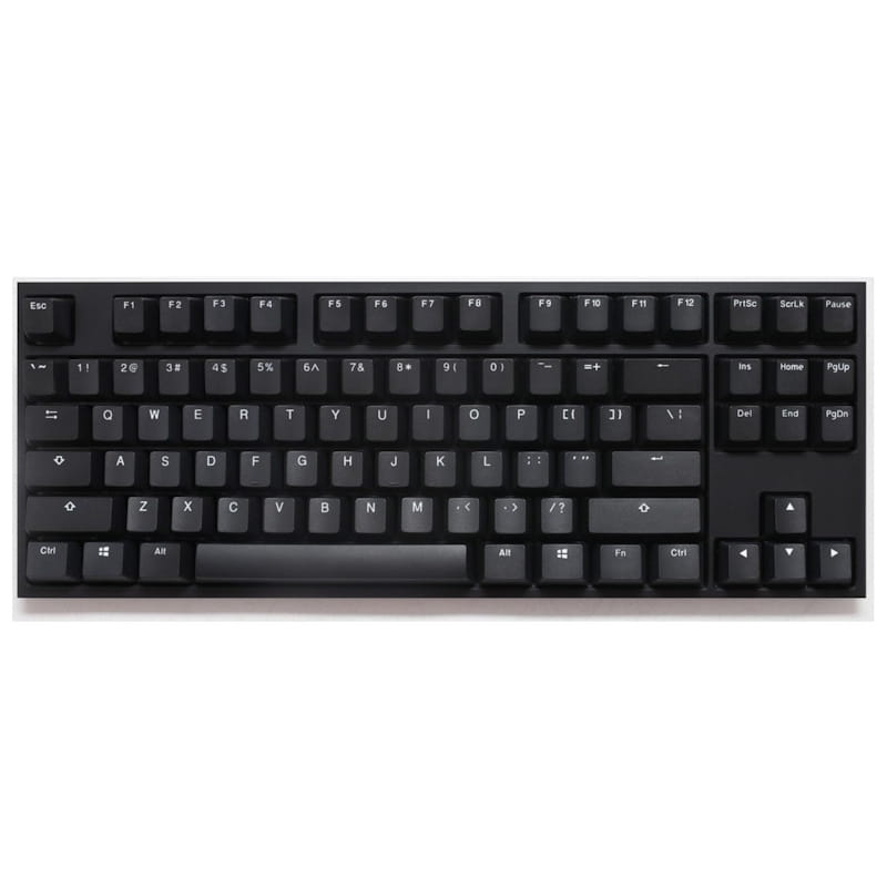 Ducky One 2 Phantom Black TKL Mechanical Keyboard