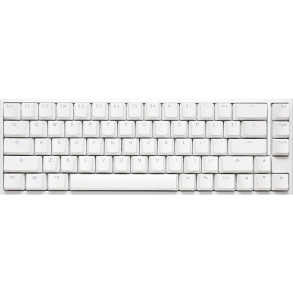 Ducky One 2 SF White 65% Mechanical Keyboard