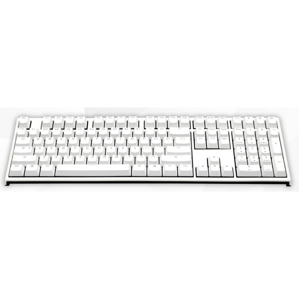 Ducky One 2 White Case White LED Mechanical Keyboard