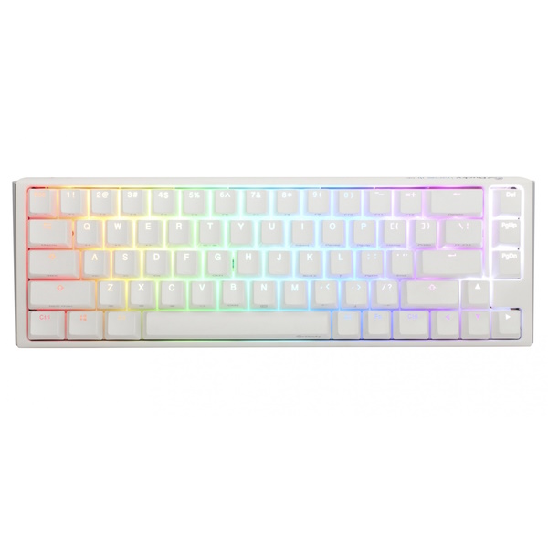 Ducky One 3 SF Pure White 65% Mechanical Keyboard