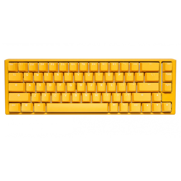 Ducky One 3 SF Yellow 65% Mechanical Keyboard