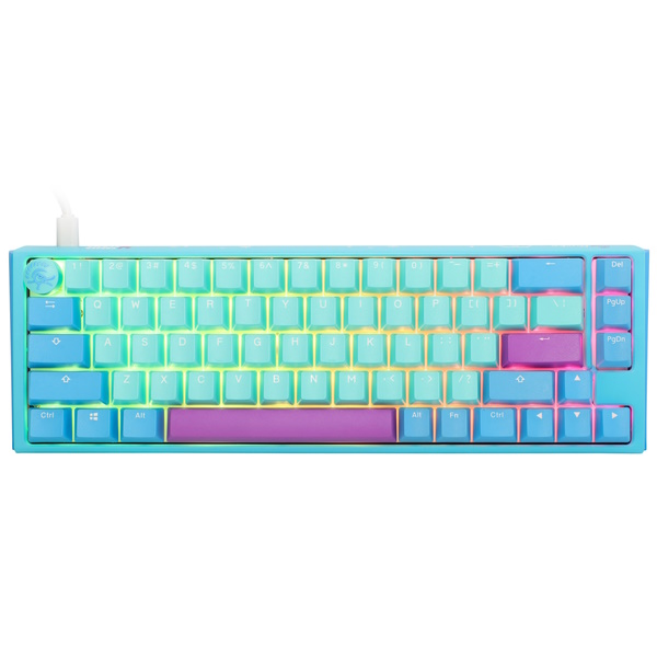 Ducky x MK One 3 SF Frozen Llama 65% Mechanical Keyboard