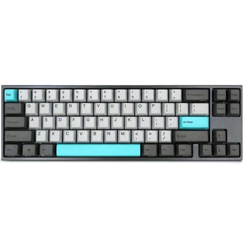 Ducky x Varmilo MIYA Mac Moonlight 65% Mechanical Keyboard