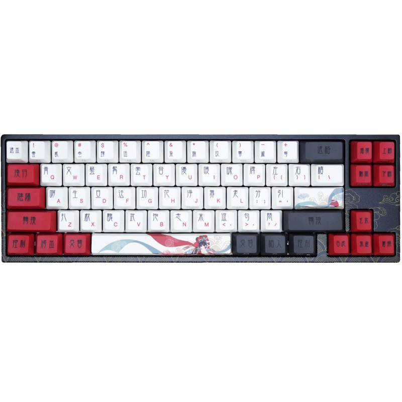 Ducky x Varmilo MIYA Pro Beijing Opera Bluetooth Mechanical Keyboard