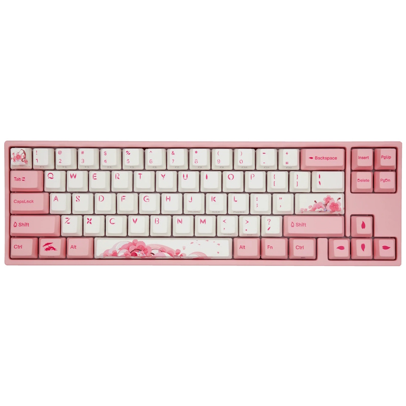 Ducky x Varmilo MIYA Pro Sakura 65% Mechanical Keyboard