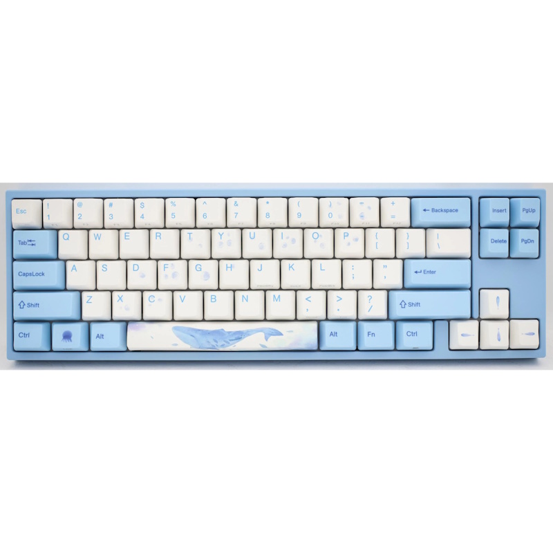 Ducky x Varmilo MIYA Pro Sea Melody Bluetooth Mechanical Keyboard