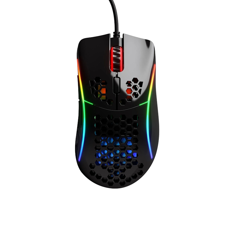 Glorious Model D Minus Glossy Black Gaming Mouse