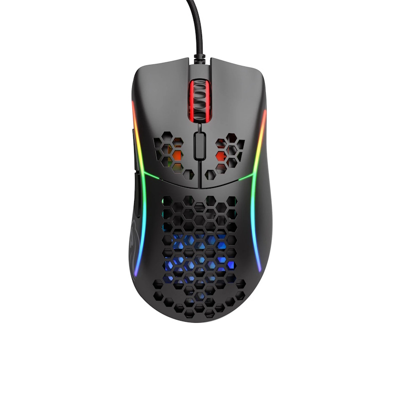 Glorious Model D Minus Matte Black Gaming Mouse