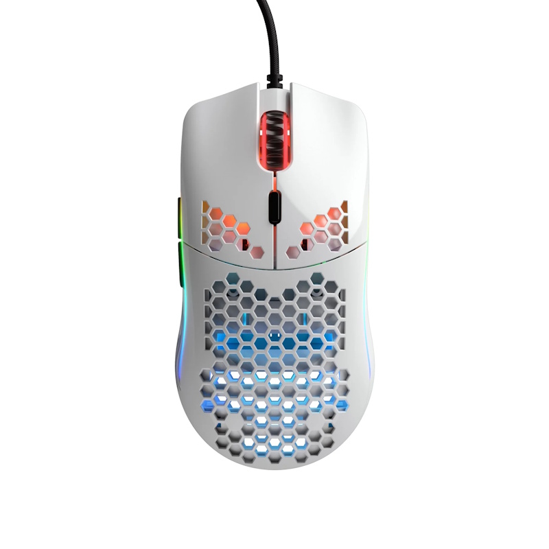 Glorious Model O Glossy White Gaming Mouse