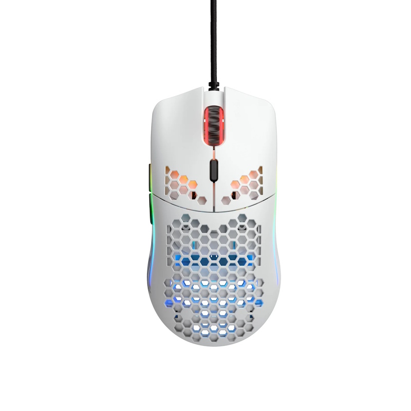 Glorious Model O Matte White Gaming Mouse