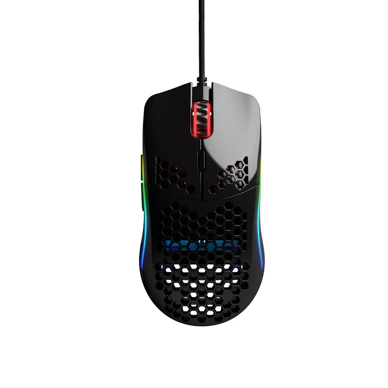 Glorious Model O Minus Glossy Black Gaming Mouse