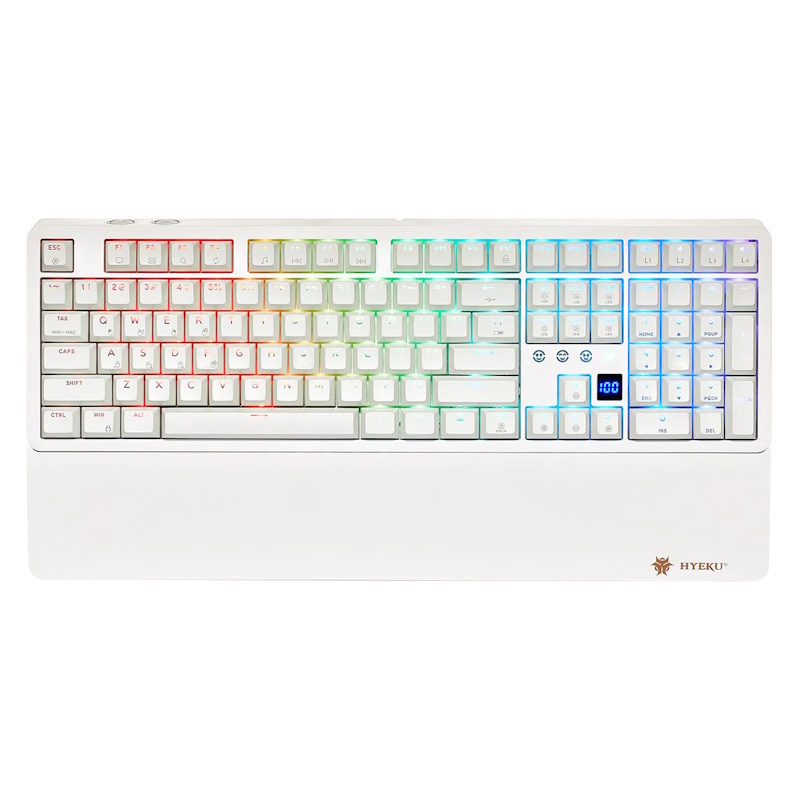 Hexgears CloudStrike Y5 Wireless RGB Mechanical Keyboard