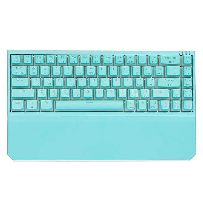 Hexgears PowerBlade X1 Pro Wireless 65% Mechanical Keyboard (Tiffany Ice Cream)