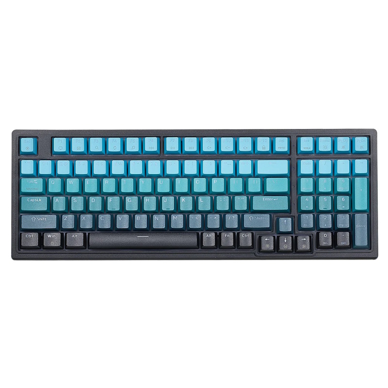 Hexgears Purple Rain M4 Mechanical Keyboard (Blue)