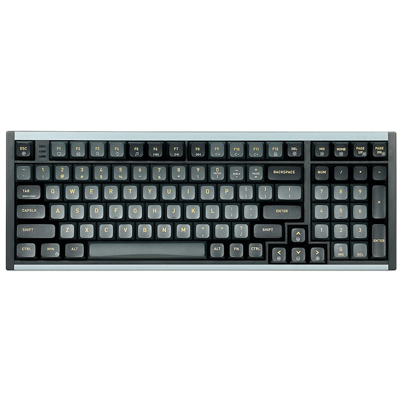 Hexgears ShadowKey I4 RGB Mechanical Keyboard (Black & Gray)