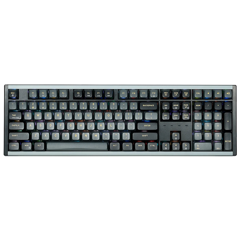 Hexgears ShadowKey I5 Mechanical Keyboard (Black & Gray)