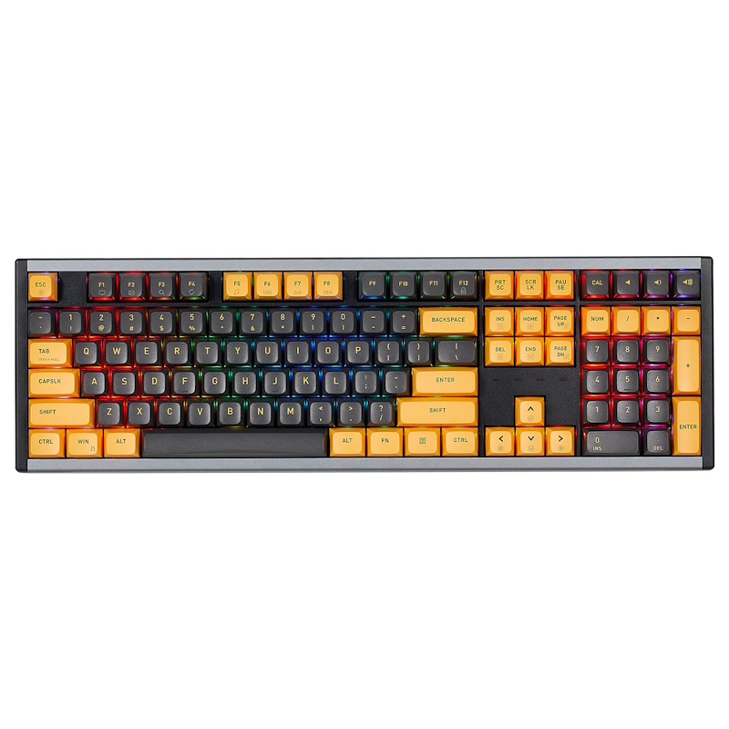 Hexgears ShadowKey I5 Mechanical Keyboard (Gray & Yellow)