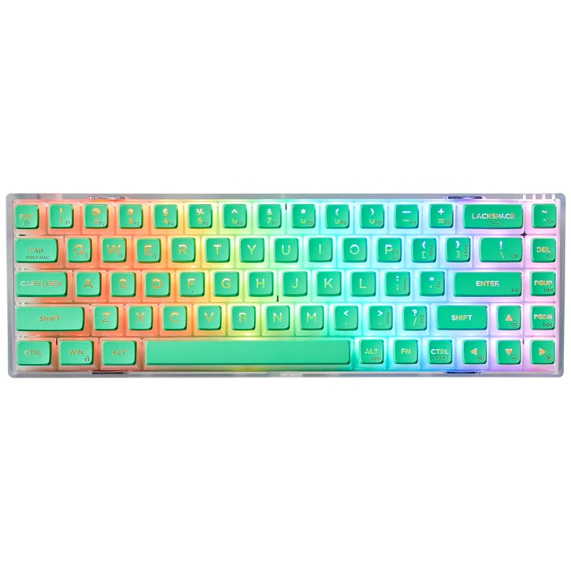 Hexgears Soda Green RGB Wireless 65% Mechanical Gaming Keyboard