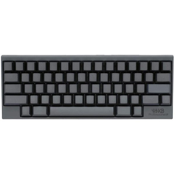 HHKB Pro Classic Charcoal Blank Keycap 60% Topre Keyboard
