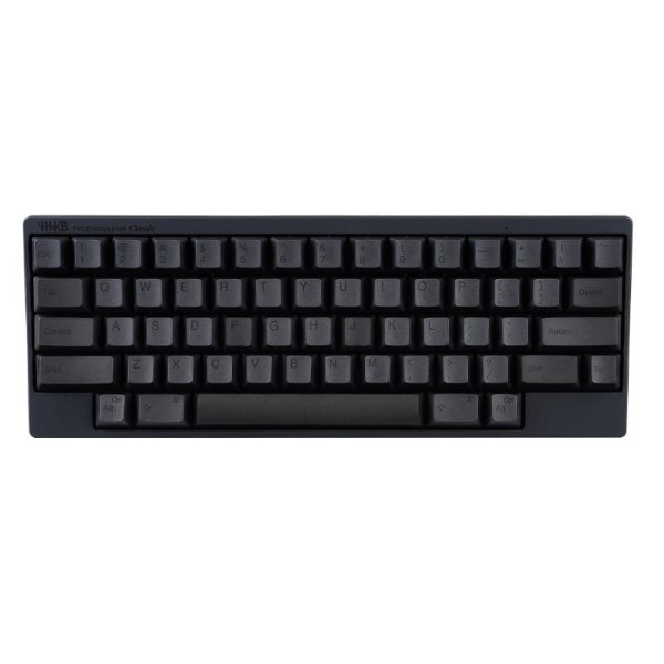 HHKB Pro Classic Charcoal 60% Topre Keyboard