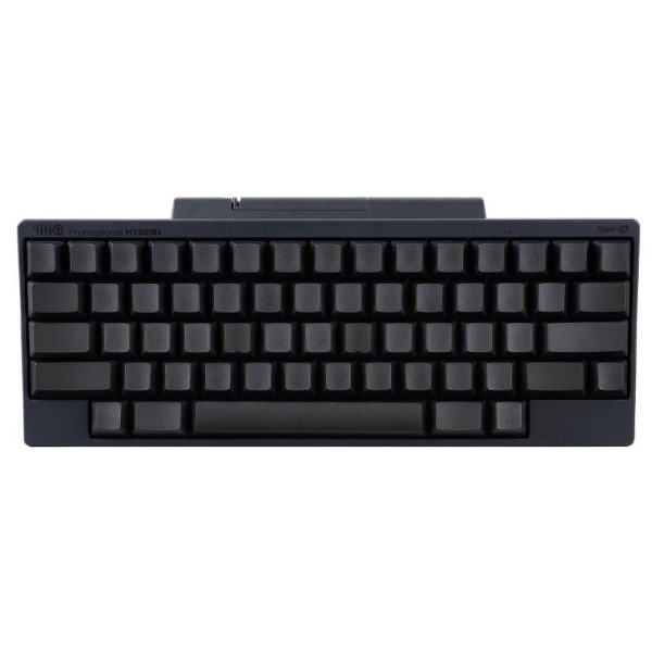 HHKB Pro Hybrid Type-S Charcoal Blank 60% Mechanical Keyboard