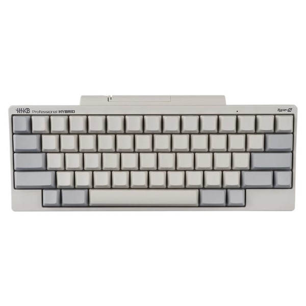 HHKB Pro Hybrid Type-S White Blank 60% Mechanical Keyboard