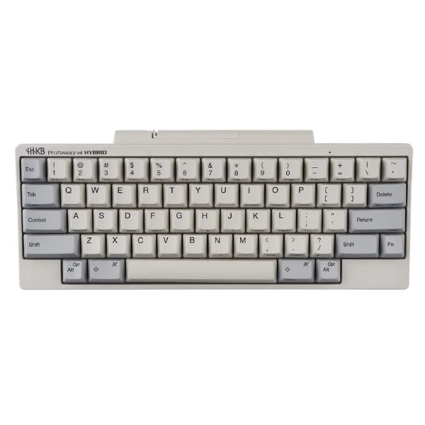 HHKB Pro Hybrid White 60% Topre Keyboard