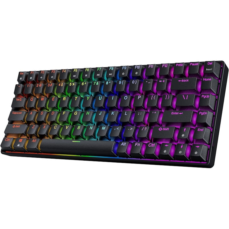 HK Gaming GK75 v3 Hot-Swap RGB 75% Mechanical Keyboard (Black)