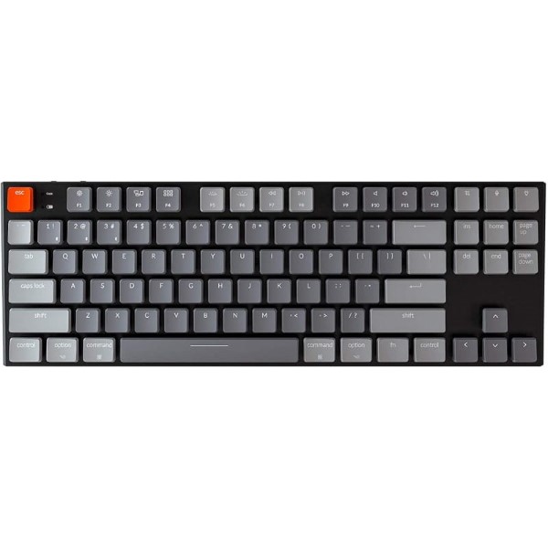 Keychron K1 TKL White LED Low Profile Mechanical Keyboard