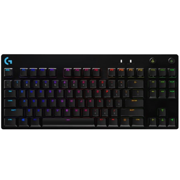 Logitech G Pro X RGB TKL Mechanical Gaming Keyboard