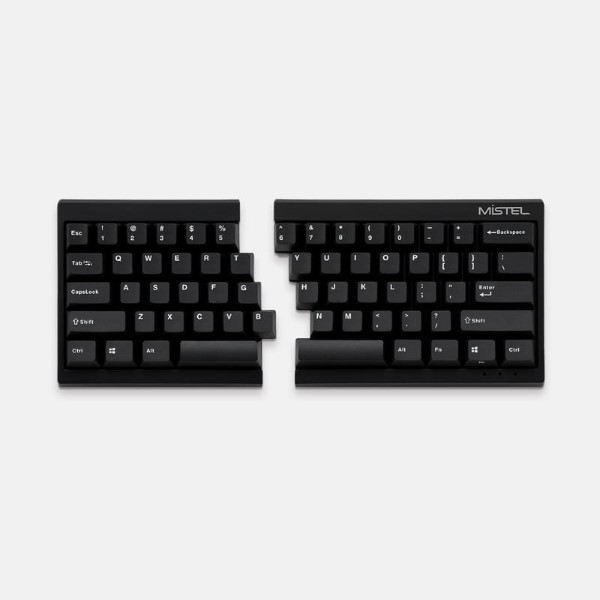 Mistel Barocco MD600 60% Split Mechanical Keyboard | Keybumps