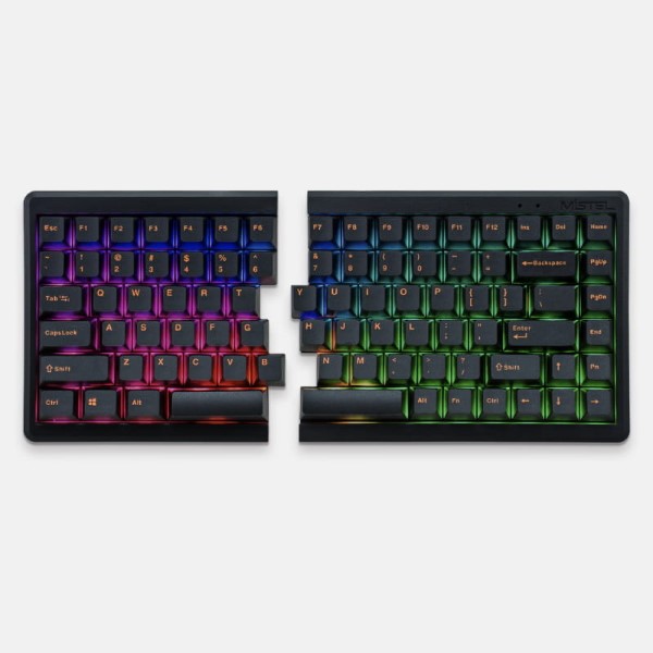 Mistel Barocco MD770 RGB 75% Split Mechanical Keyboard