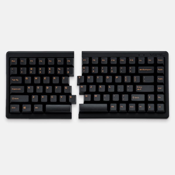 Mistel Barocco MD770 75% Split Mechanical Keyboard