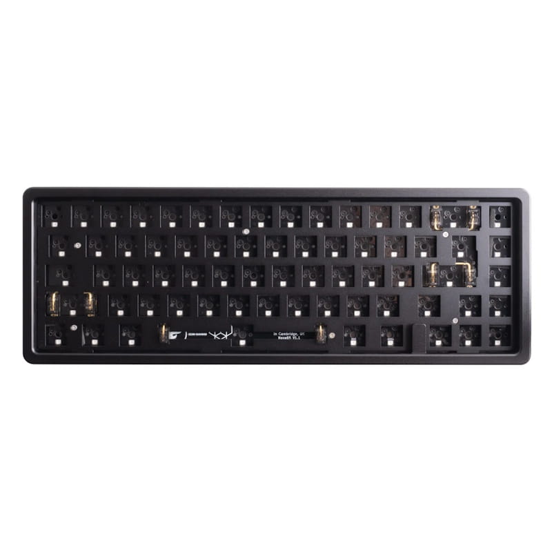 Odin Gaming Nova 65 Black Aluminum Barebones Mechanical Keyboard