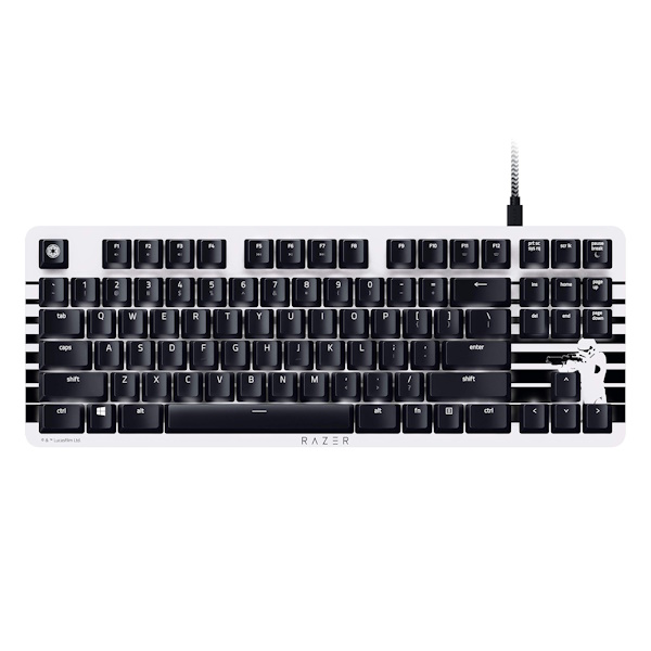 Razer BlackWidow Lite Stormtrooper Edition TKL Mechanical Gaming Keyboard