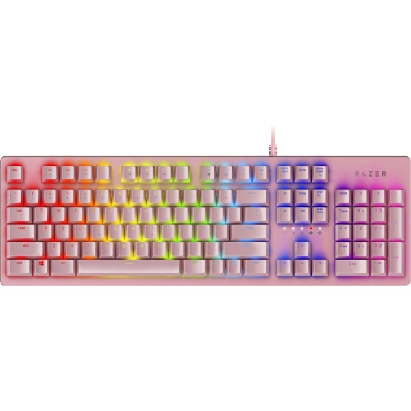 Razer Huntsman Quartz Pink Opto-Mechanical Gaming Keyboard