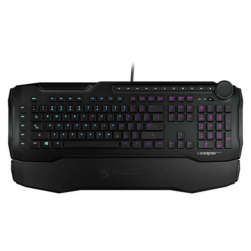 Roccat Horde AIMO Membranical RGB Gaming Keyboard