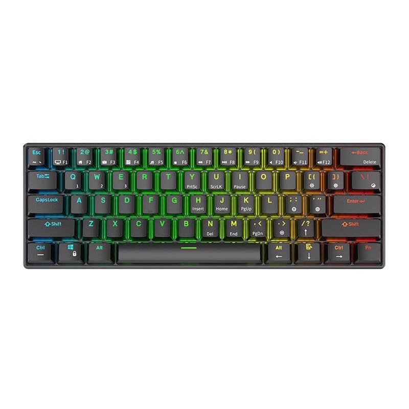 Royal Kludge RK61 RGB Black 60% Mechanical Keyboard