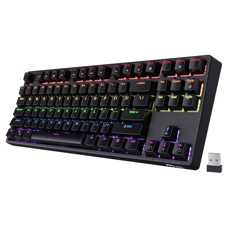 Royal Kludge Sink87G RGB Black TKL Mechanical Keyboard