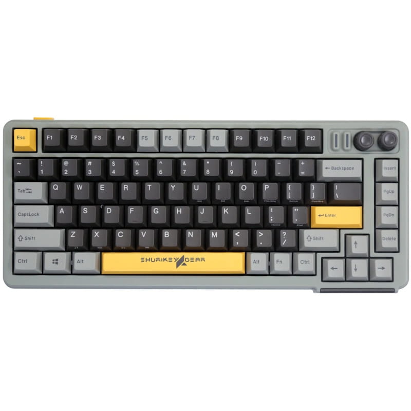 Shurikey Saizo 001 Bluetooth 75% Mechanical Keyboard