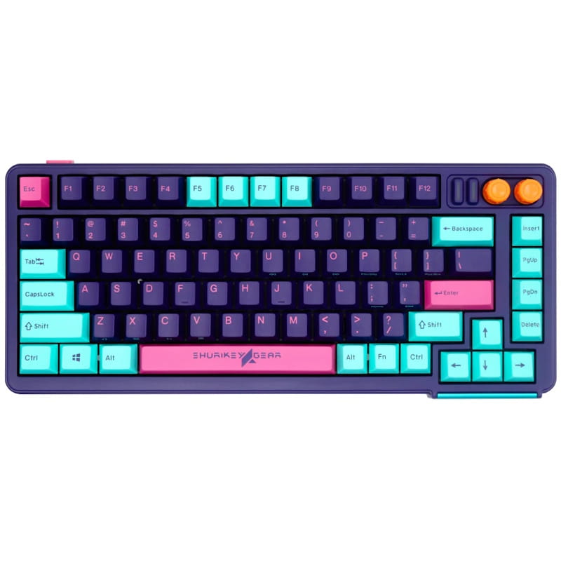 Shurikey Saizo 003 Bluetooth 75% Mechanical Keyboard