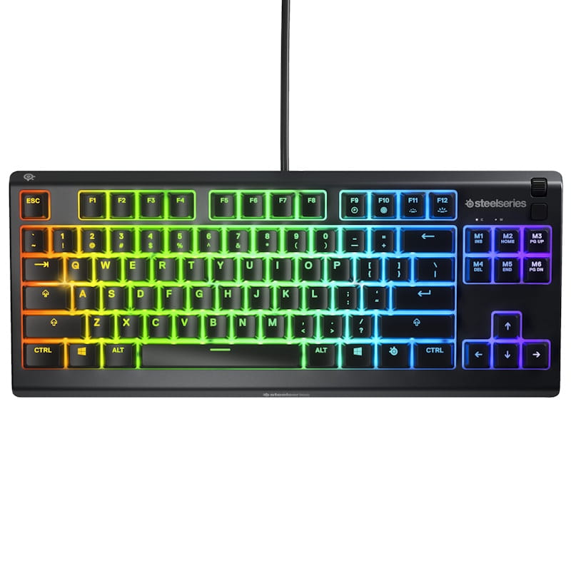 SteelSeries Apex 3 TKL Mechanical Gaming Keyboard