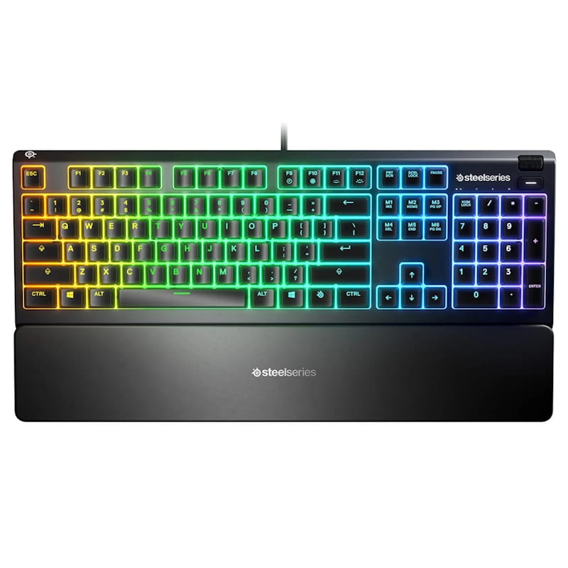 SteelSeries Apex 3 RGB Membrane Gaming Keyboard