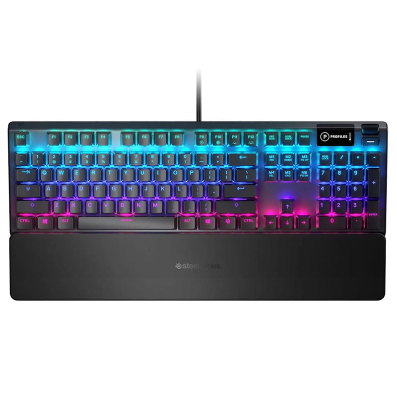 SteelSeries Apex 5 RGB Hybrid Gaming Keyboard