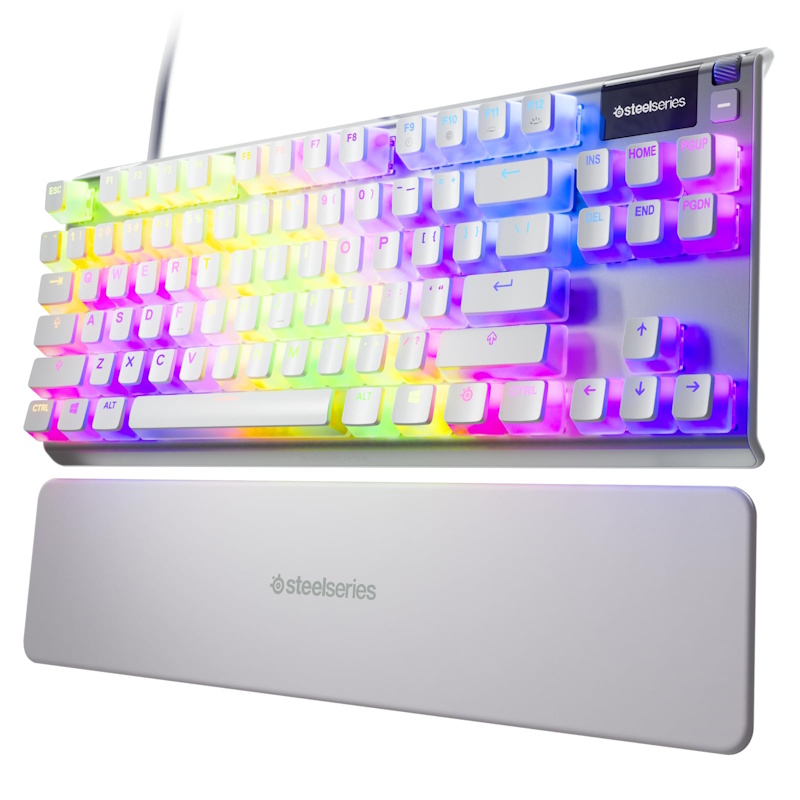 SteelSeries Apex 7 TKL Ghost Mechanical Gaming Keyboard