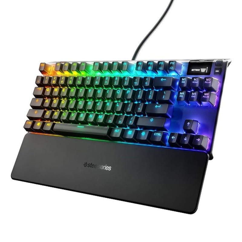 SteelSeries Apex 7 TKL RGB Mechanical Gaming Keyboard