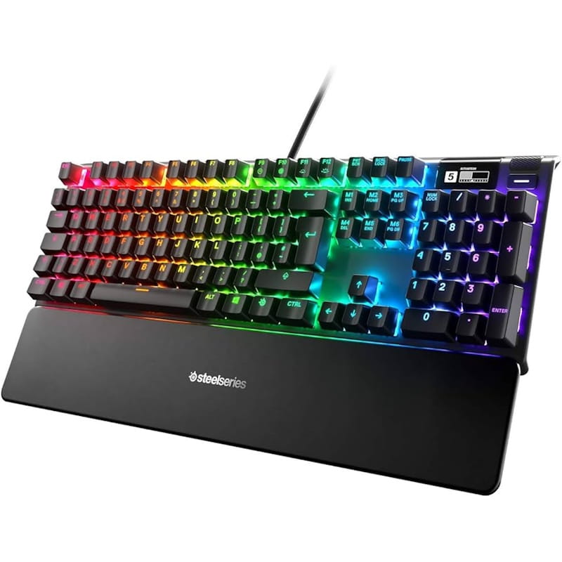 SteelSeries Apex 7 RGB Mechanical Gaming Keyboard