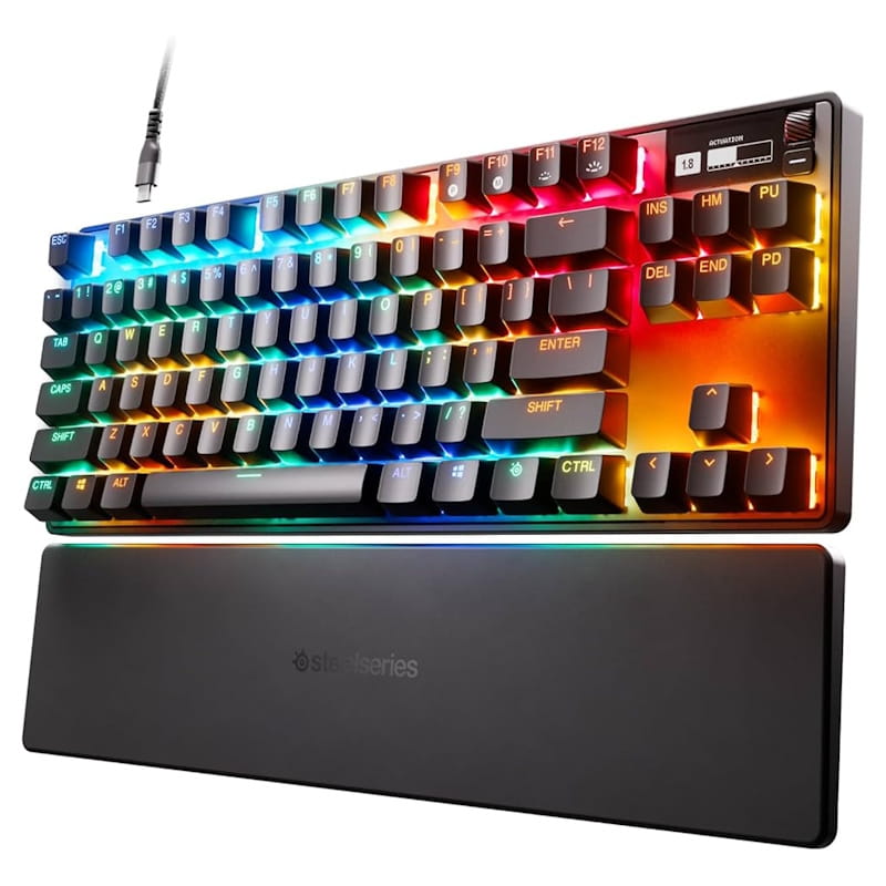 SteelSeries Pro TKL (2023) Mechanical Gaming Keyboard